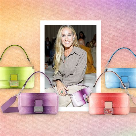 Sarah Jessica Parker on Her Fendi Baguette Collaboration